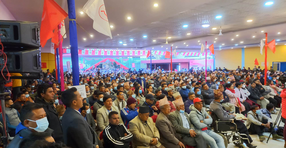 अन्तत: माओवादी केन्द्र वाग्मतीको पदाधिकारी छान्न चुनाव, सोमबार चुनावी प्रकिया